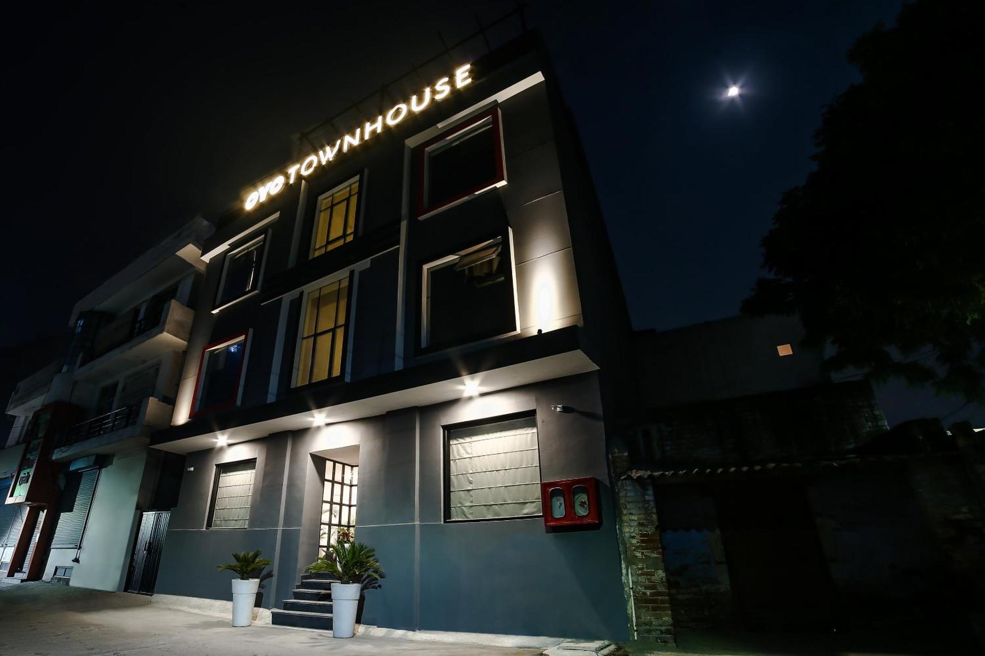 Hotel Collection O Townhouse 069 Gurgaon Zewnętrze zdjęcie